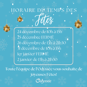 calendrier des fêtes